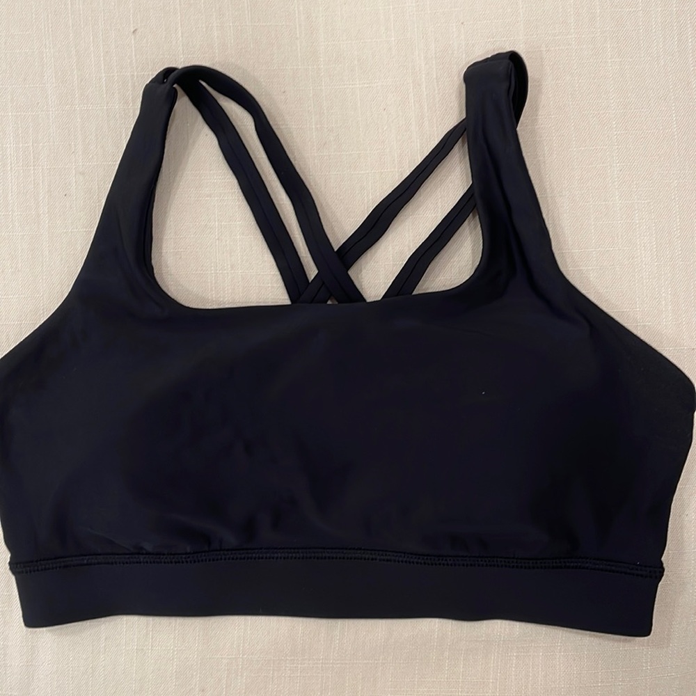 Lululemon Sports Bra in black